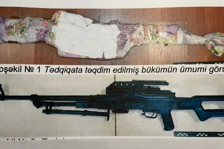 Pulemyot satmaq istəyən şəxslər TUTULDU - VİDEO/FOTO