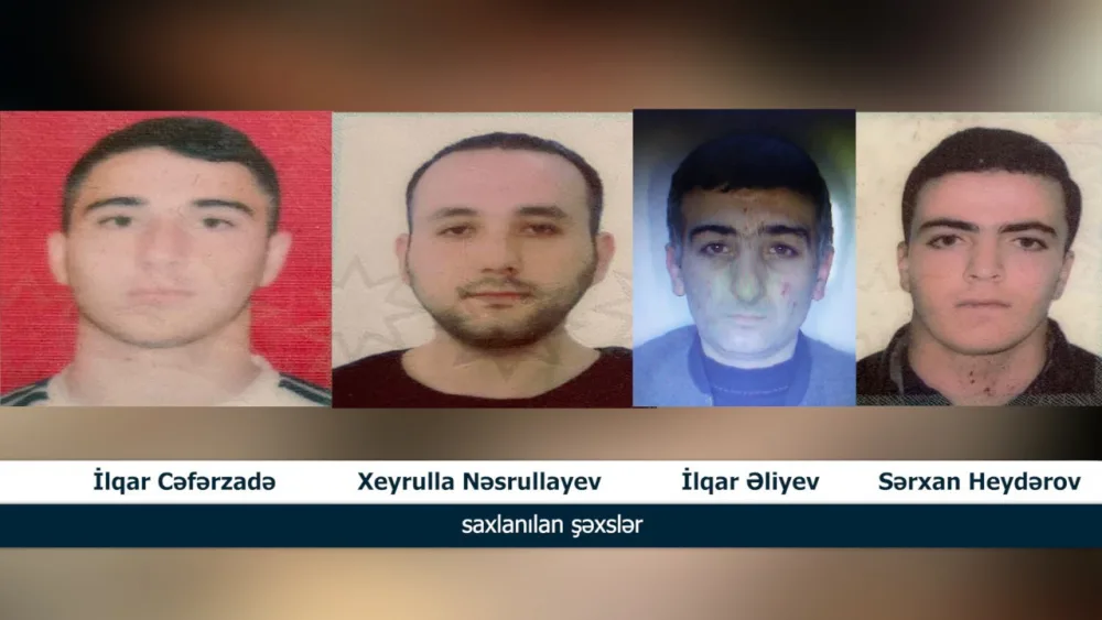 Pulemyot satmaq istəyən şəxslər TUTULDU - VİDEO/FOTO