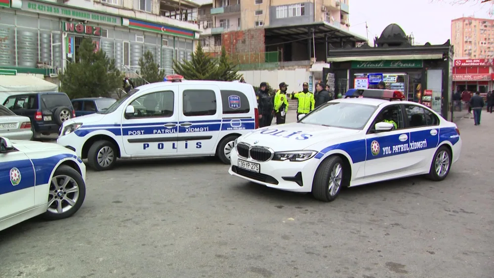 Bakıda qanunsuz parklanma ilə bağlı reyd: - 180-dən çox sürücü CƏRİMƏLƏNDİ - VİDEO/FOTO