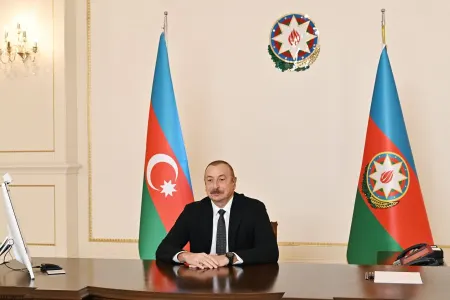 İlham Əliyev videoformatda qəbul keçirdi - YENİLƏNİB