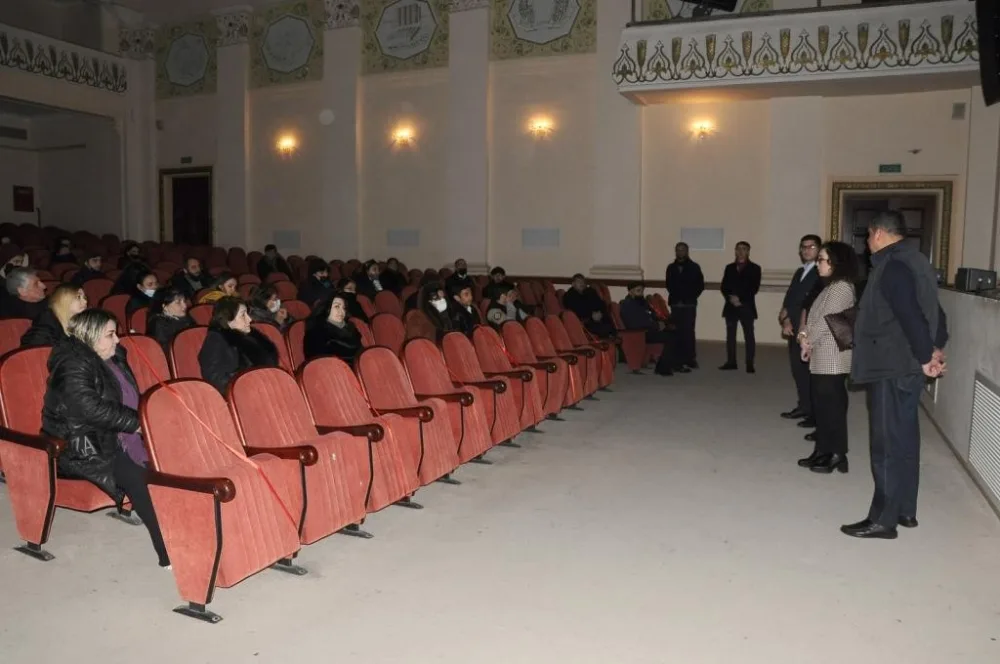 Mingəçevir Dövlət Dram Teatrında yeni təyinat