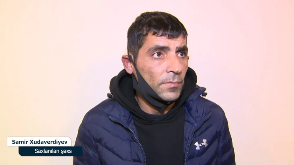 Bakıda ahıl kişini daşla vurub, 540 manatını oğurladılar - VİDEO/FOTO