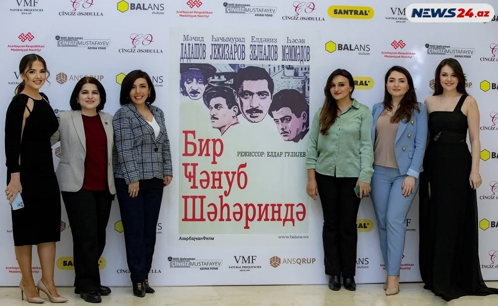 Vahid Mustafayevin rəhbərliyi ilə "Bir cənub şəhərində" yenidən BƏRPA OLUNDU - FOTOLAR/VİDEO