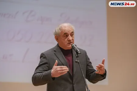 Fəxrəddin Manafov MÜRACİƏT ETDİ - VİDEO