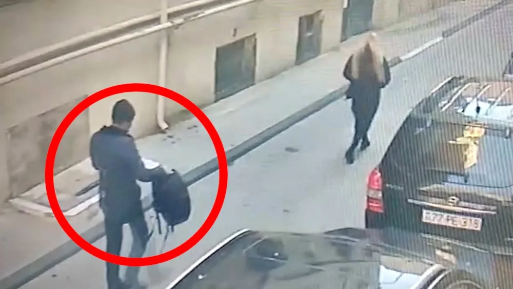 Bakıda qonaq getdikləri evdən 21 min manatlıq oğurluq etdilər - ANBAAN VİDEO