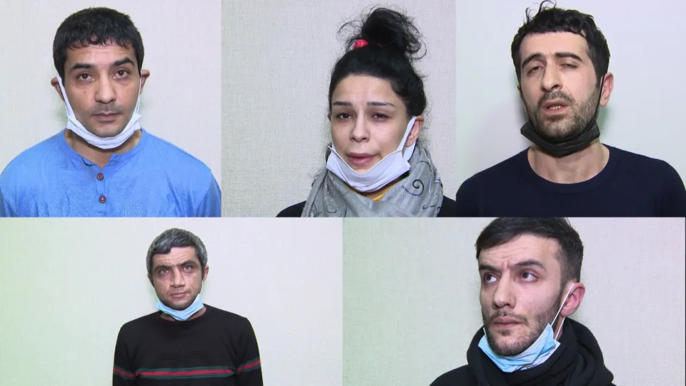 Bakıda qonaq getdikləri evdən 21 min manatlıq oğurluq etdilər - ANBAAN VİDEO
