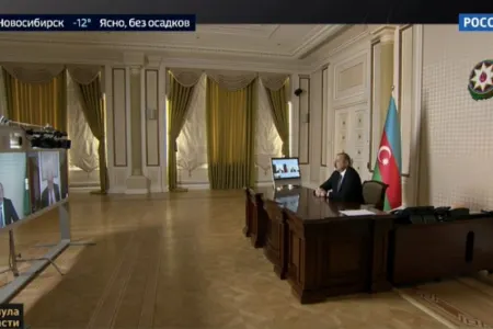 “Rossiya 24” telekanalında Azərbaycanın müstəqilliyinə həsr olunmuş veriliş yayımlandı