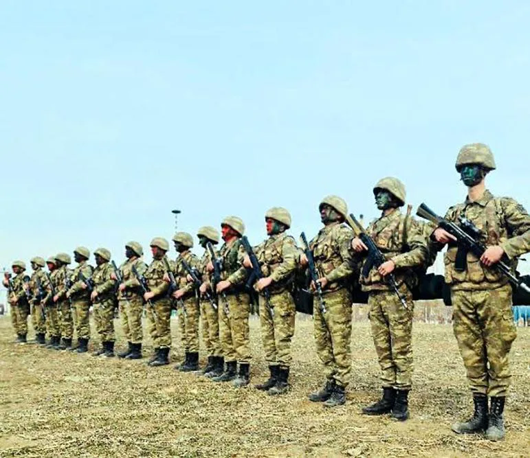 MN: "Azərbaycan Ordusunun komandolarının hazırlığına xüsusi diqqət yetirilir"