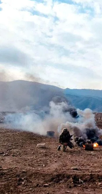 MN: "Azərbaycan Ordusunun komandolarının hazırlığına xüsusi diqqət yetirilir"