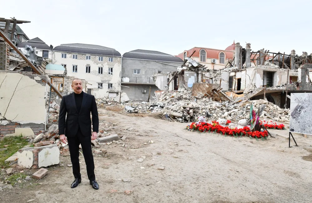 Prezident İlham Əliyev AZƏRTAC-a müsahibə verdi - FOTO