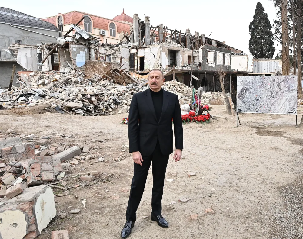 Prezident İlham Əliyev AZƏRTAC-a müsahibə verdi - FOTO