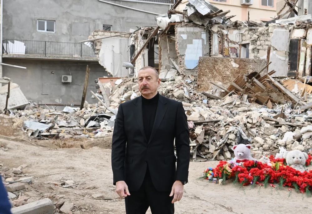 Prezident İlham Əliyev AZƏRTAC-a müsahibə verdi - FOTO