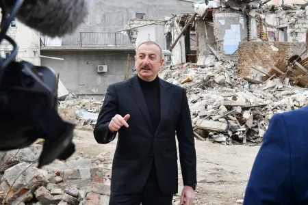 Azərbaycan Prezidenti: "Ermənistanı diz çökdürdük, məğlub etdik"