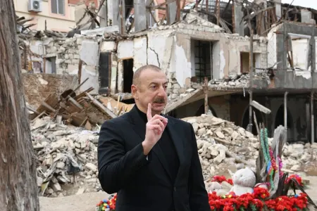 Azərbaycan lideri Ermənistana növbəti dəfə - XƏBƏRDARLIQ ETDİ