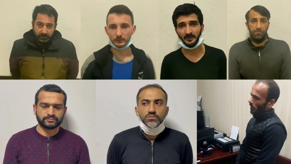 Bakıda daha 7 narkotacir SAXLANILDI - FOTO/VİDEO