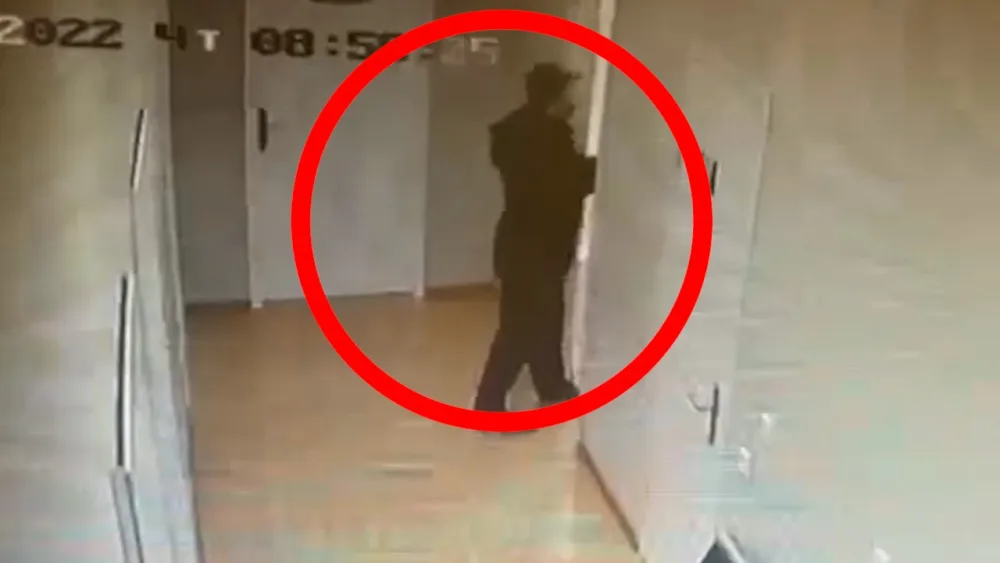 Bakıda klinikadakı oğurluğun görüntüləri yayıldı - VİDEO/FOTO
