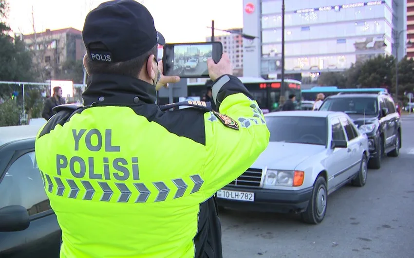 Sumqayıtda parklanma ilə bağlı 78 sürücü CƏRİMƏLƏNDİ - VİDEO/FOTO