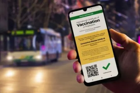 Gürcüstanda “COVID-19” pasportları ləğv olundu