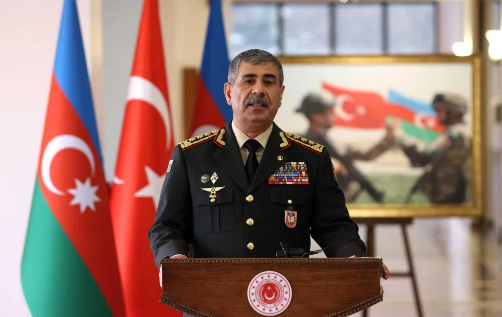 Zakir Həsənov Hulusi Akarla görüşdü - VİDEO/FOTO - YENİLƏNİB