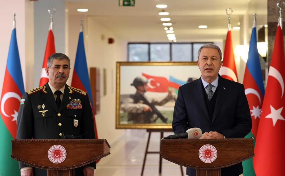 Zakir Həsənov Hulusi Akarla görüşdü - VİDEO/FOTO - YENİLƏNİB