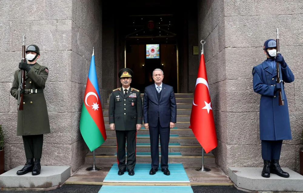 Zakir Həsənov Hulusi Akarla görüşdü - VİDEO/FOTO - YENİLƏNİB