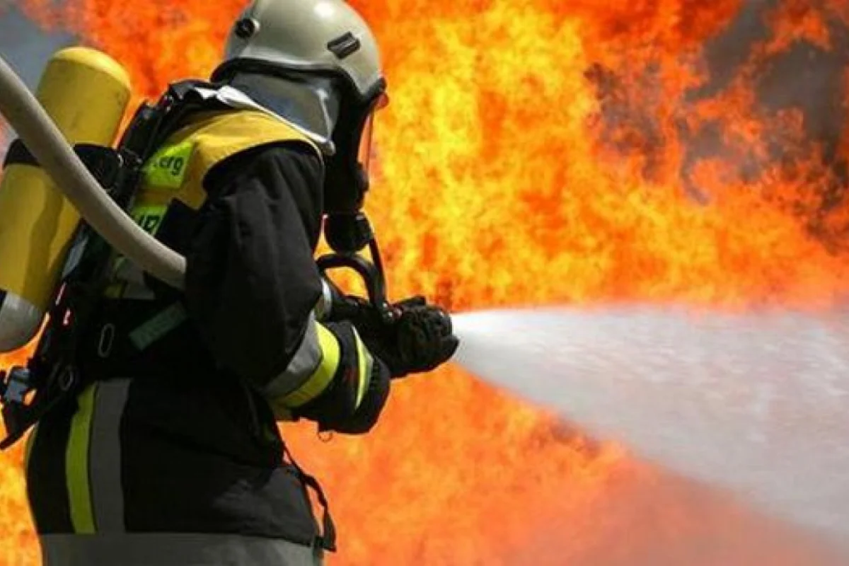 Bakıda sexdə yanğın