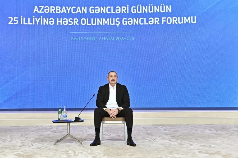İlham Əliyev Gənclər Forumunda iştirak edib - Yeniləndi