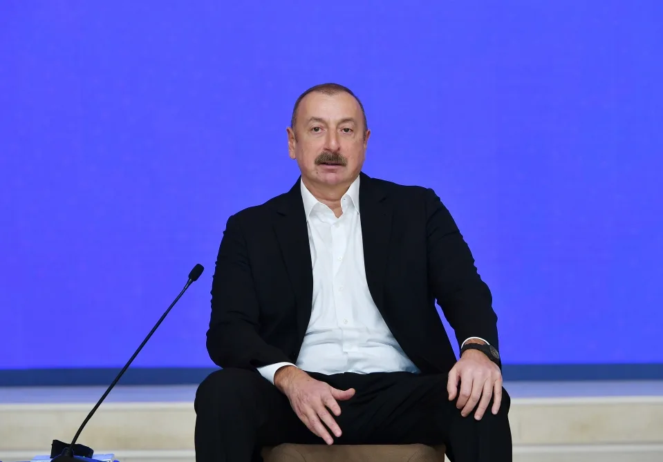 İlham Əliyev Gənclər Forumunda iştirak edib - Yeniləndi