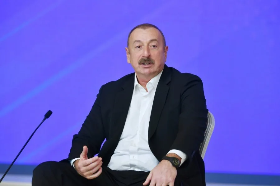 İlham Əliyev Gənclər Forumunda iştirak edib - Yeniləndi