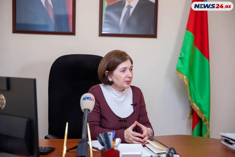 "44 günlük müharibə özünəinamlı gənclik formalaşdırdı" - NAZİR MÜAVİNİ - FOTO - VİDEO