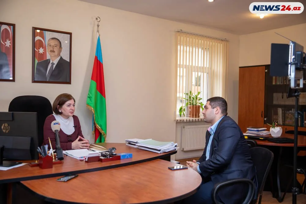 "44 günlük müharibə özünəinamlı gənclik formalaşdırdı" - NAZİR MÜAVİNİ - FOTO - VİDEO