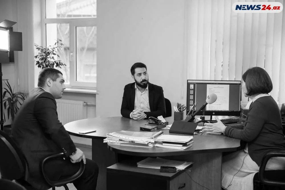 "44 günlük müharibə özünəinamlı gənclik formalaşdırdı" - NAZİR MÜAVİNİ - FOTO - VİDEO