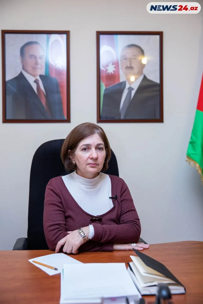 "44 günlük müharibə özünəinamlı gənclik formalaşdırdı" - NAZİR MÜAVİNİ - FOTO - VİDEO