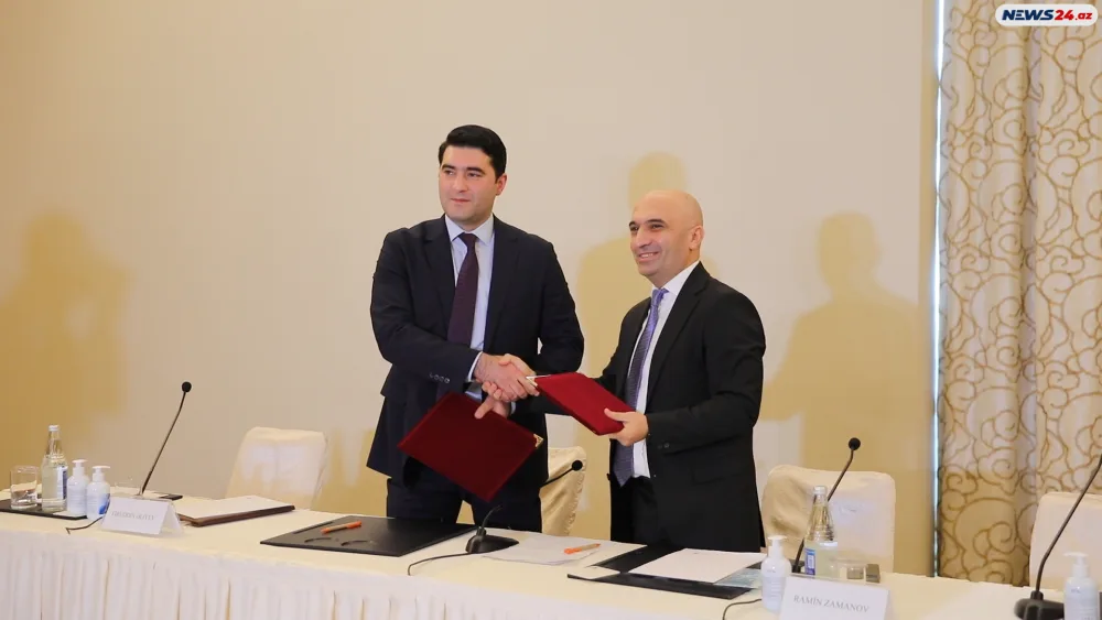 Qanunsuz ovlarla bağlı şikayətlərə DAHA SÜRƏTLİ reaksiya veriləcək: - MEMORANDUM İMZALANDI – FOTO/VİDEO