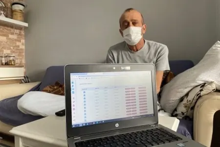 78 dəfə koronavirus testi verdi - 14 aydır karantindədir - FOTO
