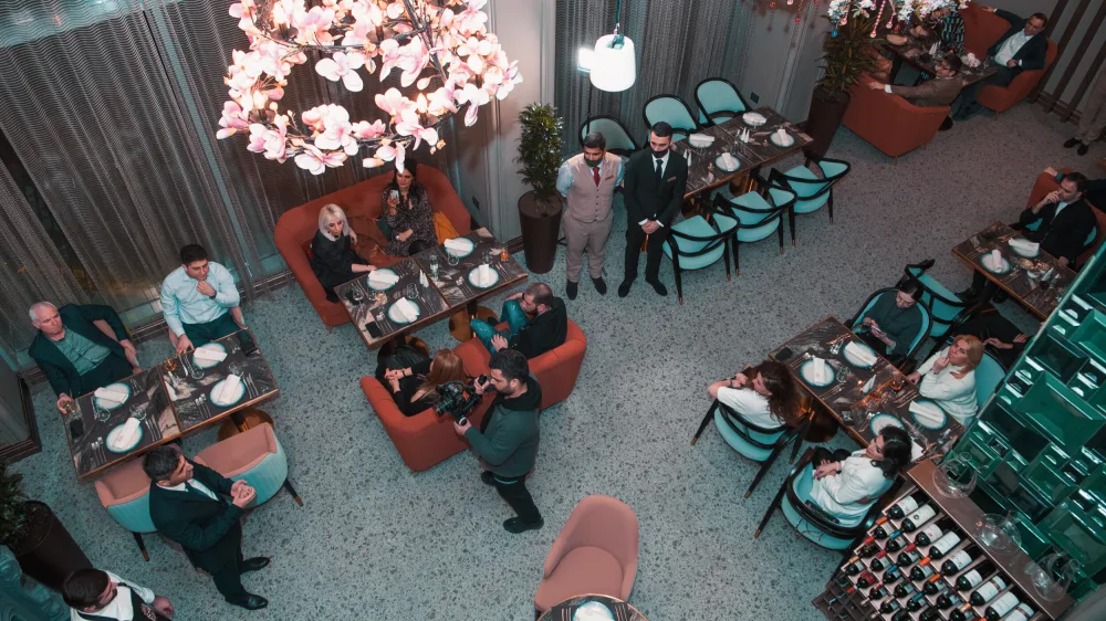 Azərbaycanda bir ilk - Kübarların məkanı - “The White Wind” - FOTO - VİDEO