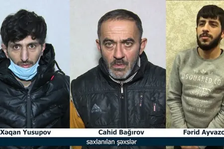 5000 manata “Kalaşnikov” satarkən tutuldu - Video