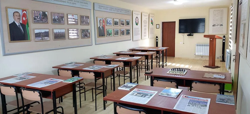 Zakir Həsənov Qarabağda yeni hərbi hissənin açılışında iştirak etdi - FOTO/VİDEO