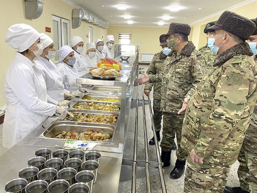 Zakir Həsənov Qarabağda yeni hərbi hissənin açılışında iştirak etdi - FOTO/VİDEO