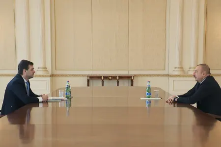 İlham Əliyev Niku Popeskunu qəbul etdi - YENİLƏNDİ