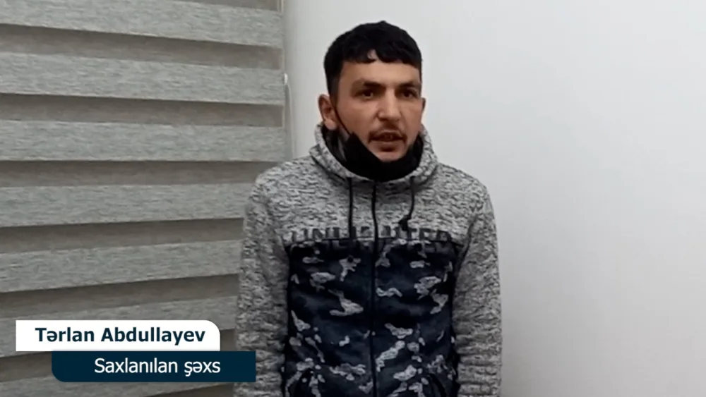 Bakıda 7 avtomobildən oğurluqlar edən şəxs TUTULDU - Foto/Video
