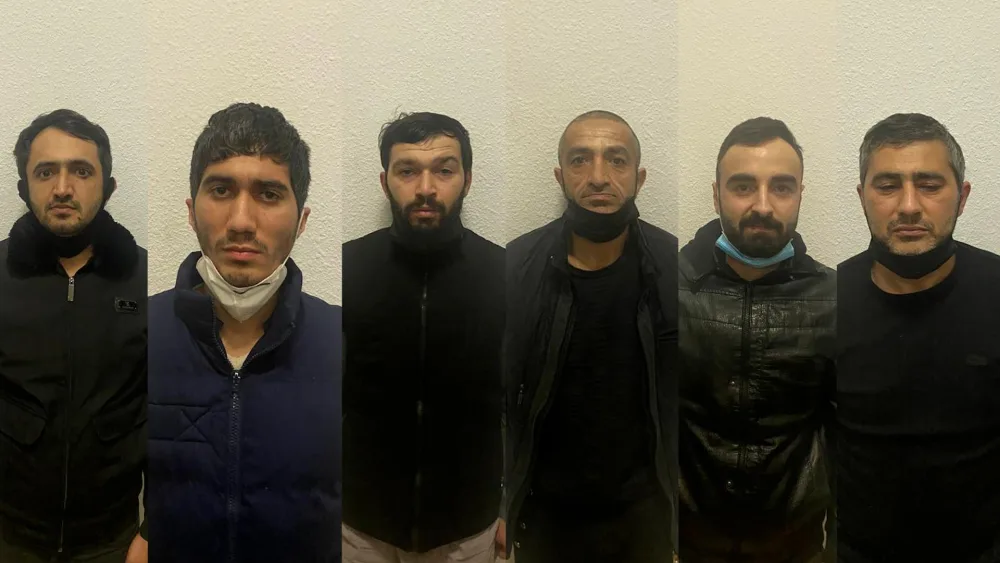 Bakıda daha 6 narkokuryer SAXLANILDI