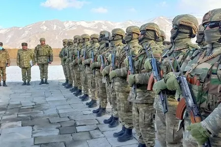 Kəlbəcərdə yeni hərbi infrastruktur istifadəyə verildi - VİDEO/FOTO