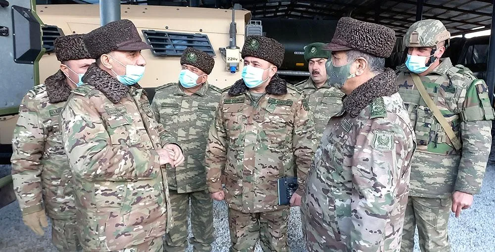 Kəlbəcərdə yeni hərbi infrastruktur istifadəyə verildi - VİDEO/FOTO