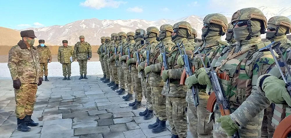 Kəlbəcərdə yeni hərbi infrastruktur istifadəyə verildi - VİDEO/FOTO