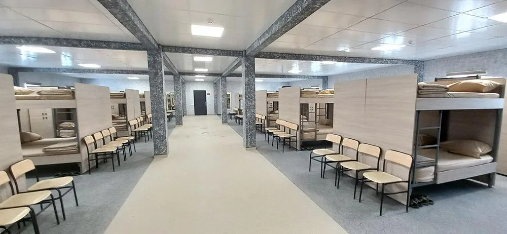 Kəlbəcərdə yeni hərbi infrastruktur istifadəyə verildi - VİDEO/FOTO