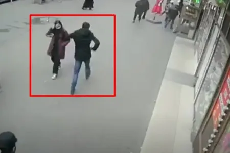Bakıda məktəbli qızı küçədə vurub qaçan kimdir? - Video