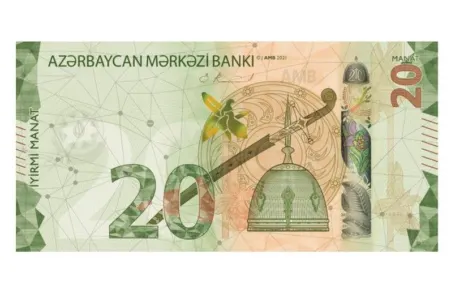 Yeni 20 manatlıqlar tədavülə buraxıldı
