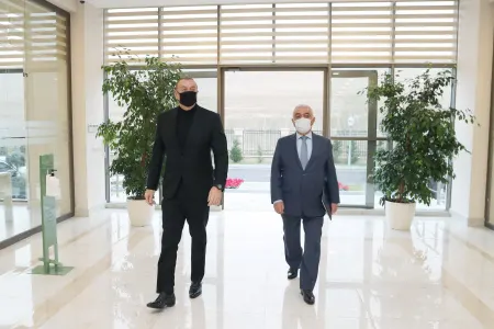 Prezident “Qobu” Enerji Qovşağının açılışında - FOTO