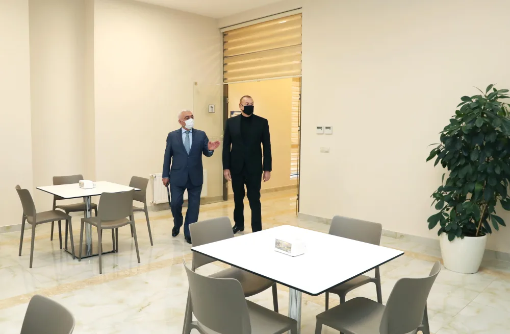 Prezident “Qobu” Enerji Qovşağının açılışında - FOTO